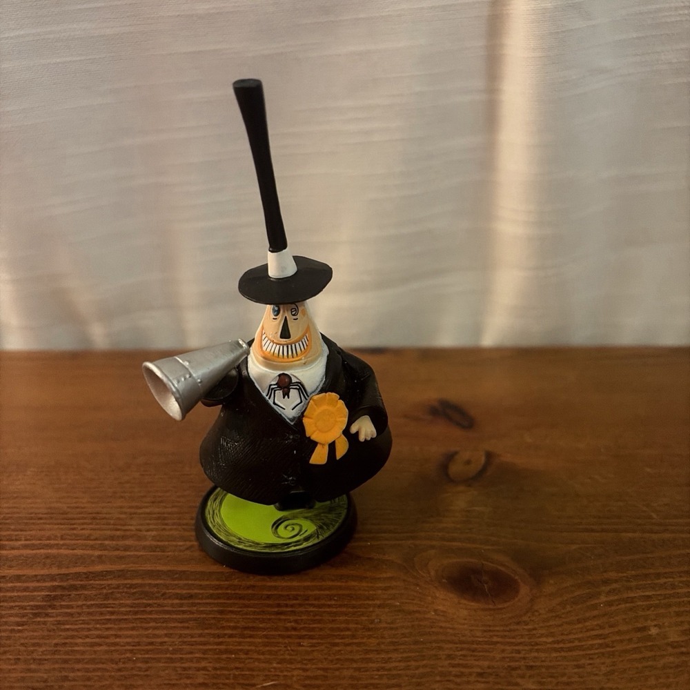 Disney Nightmare‎ Before Christmas - Mayor 4" Cake Topper Figure | Tim Burton